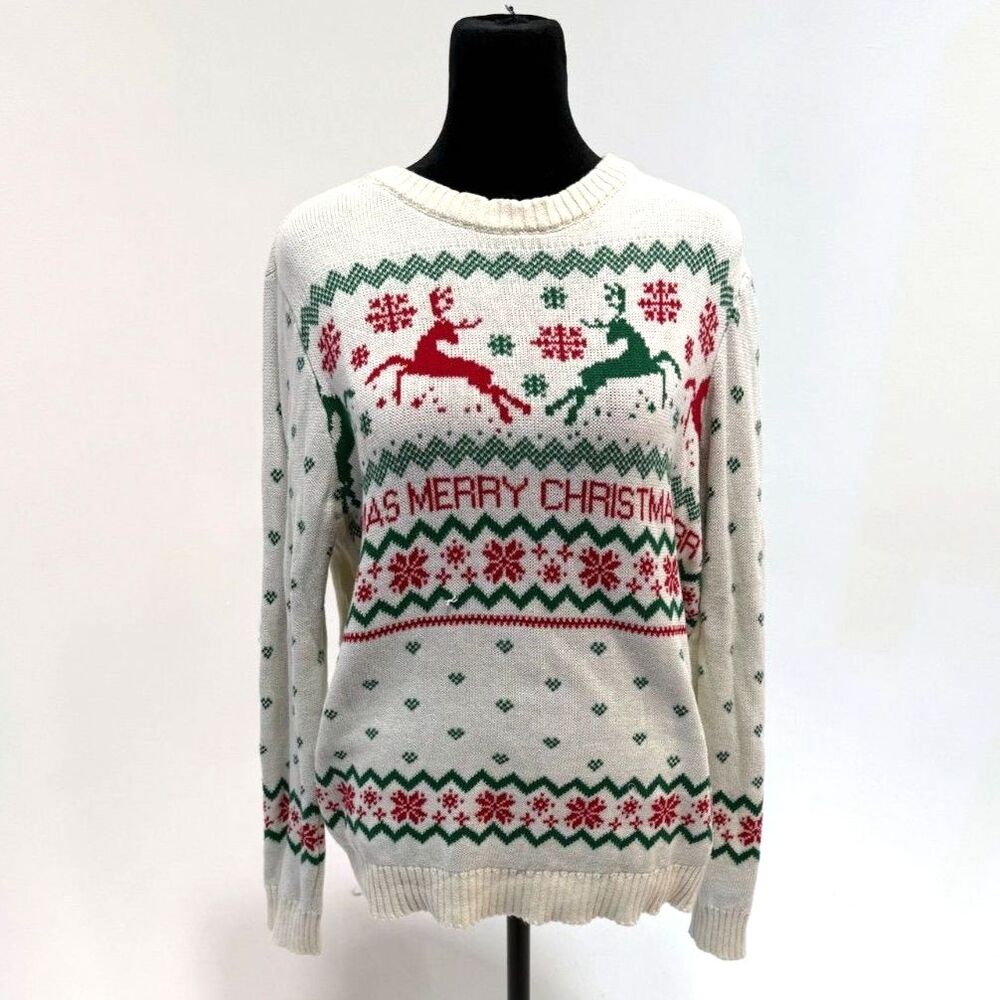 IML Christmas Sweater